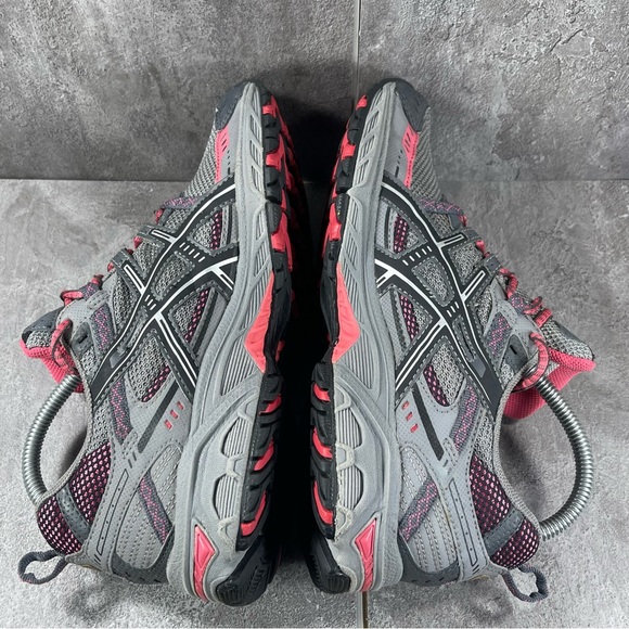 ASICS Gel Enduro 6 Women’s 8 Gray Pink - Picture 5 of 8